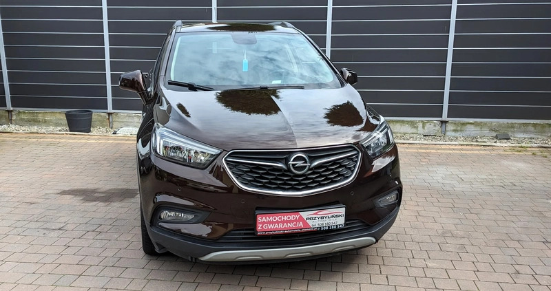 Opel Mokka cena 59999 przebieg: 129000, rok produkcji 2017 z Młynary małe 466